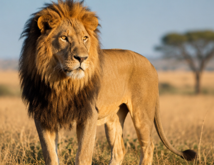 wild and domestic animals