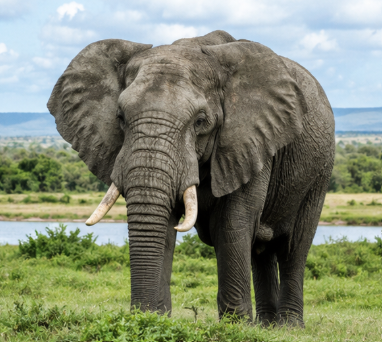 wild and domestic animals